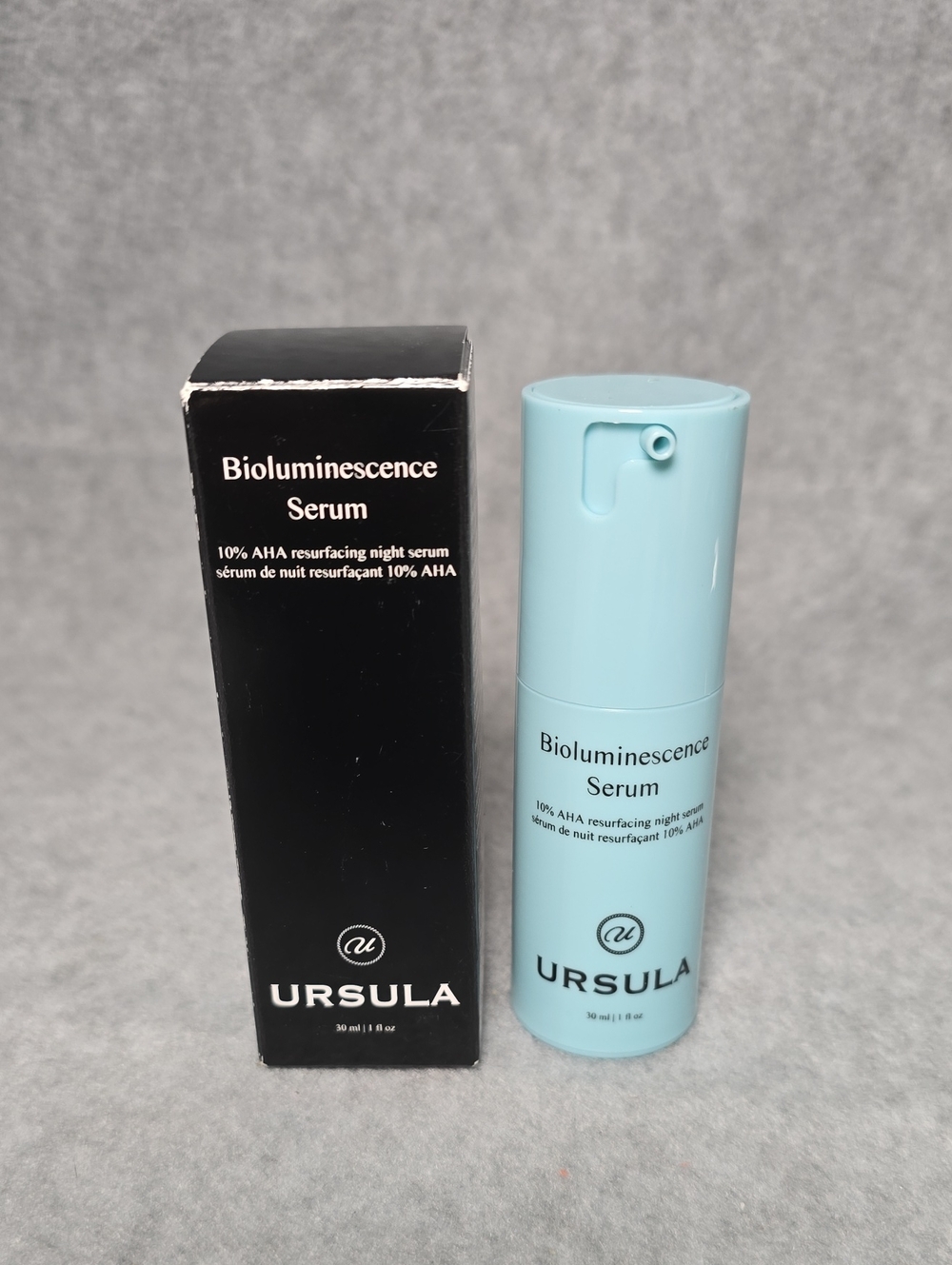 Ursula Bioluminescence Serum -  10% AHA Resurfacing Night Serum